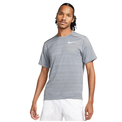 Nike Dri-Fit Miler 1.0 T-Shirt Grau