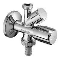 Schell Comfort Kombi-Eckventil Mit Schlauchverschraubung Chrom - 5 StüCk