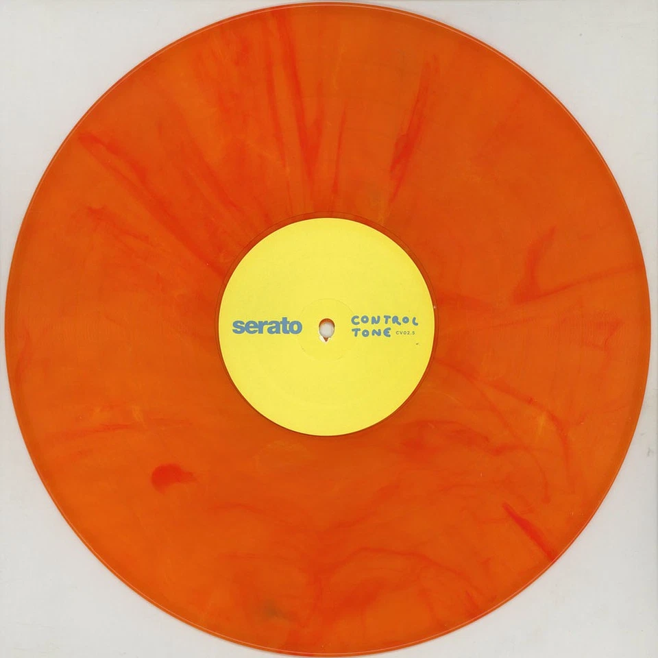 Mad Decent x Thump x Serato - Mad Decent x Thump Control Vinyl Orange - Image 4 of 4