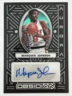 2021-22 Panini Obsidian Aurora, Marques Johnson Auto #ed 109/149, #AUR-MJO