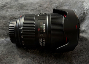 Canon EF 24-105mm f/4L IS II USM Zoom Lens Auto & Manual Focus 77mm