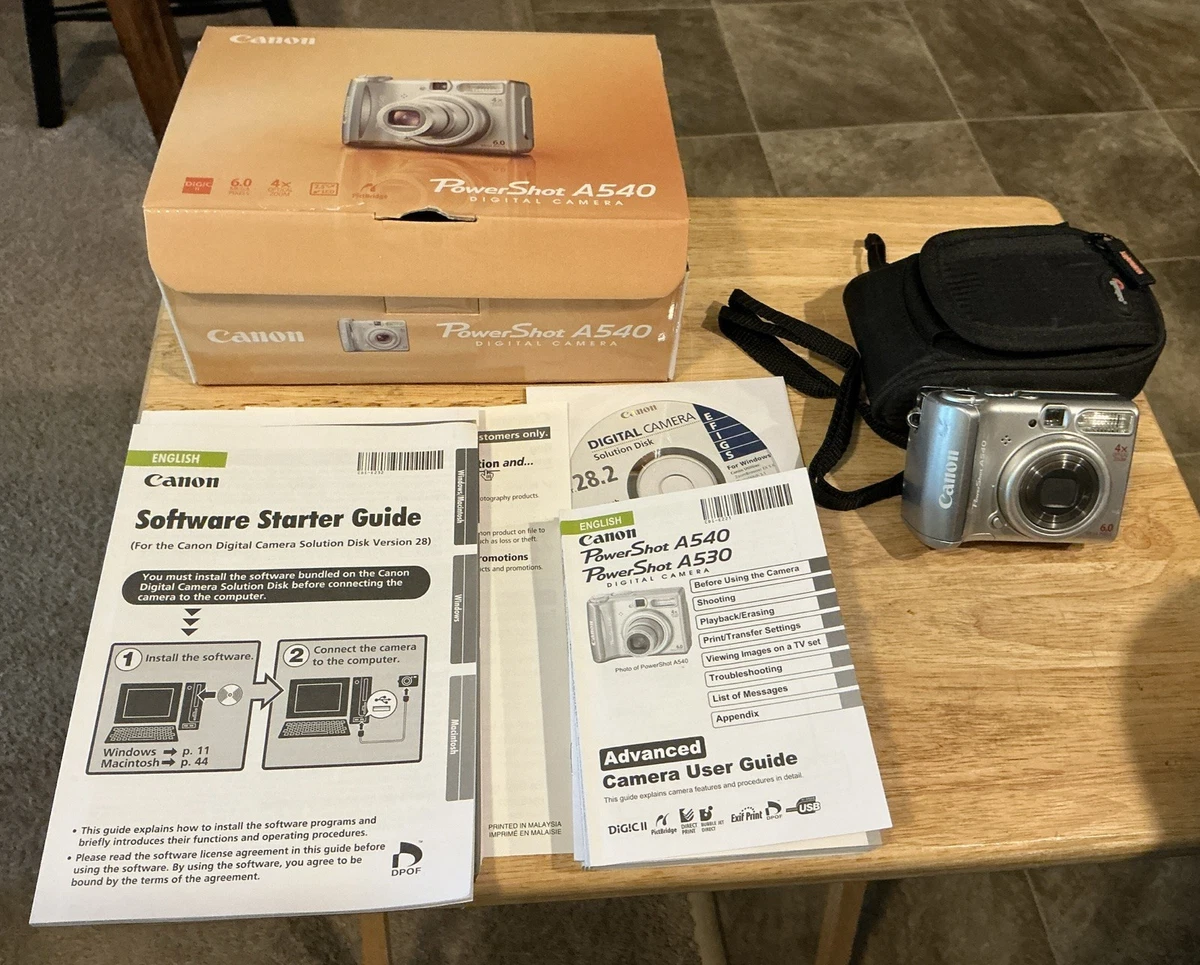 25+ Canon PowerShot A540 Digital Cameras for sale | Updated Oct 2026