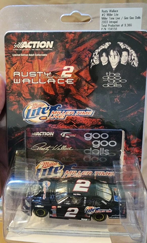 ENORME LOTE de autos NASCAR diecast Rusty Wallace 1/64. Most Are Edición Limitada NUEVO Foto 4 de 4