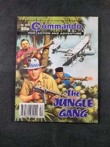 Commando Comic Issue Number 2870 The Jungle Gang