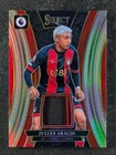 2024-25 Panini Select EPL JULIAN ARAUJO Patch Silver Prizm Memorabilia SP #SM-JA