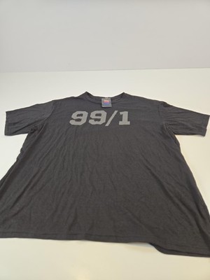 Trackhouse Racing 99/1 Shirt Mens 3XL Black NASCAR Tri-Blend Auto Racing Tee
