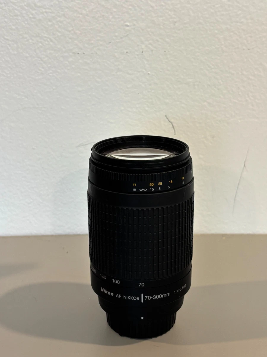 Nikon AF 70-300mm Camera Lenses for sale - eBay