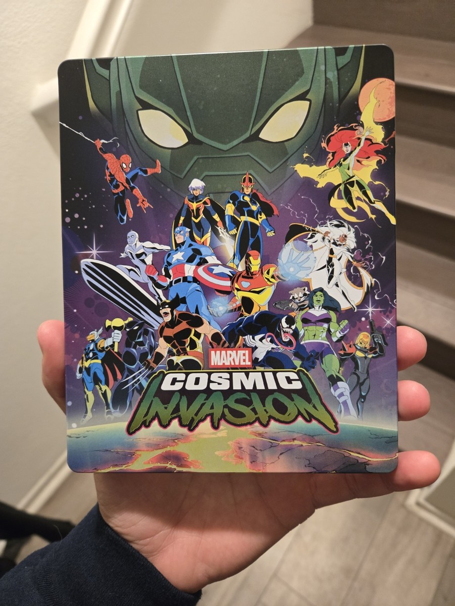 Marvel Cosmic Invasion Deluxe Edition PS5 Steelbook ONLY (No Game