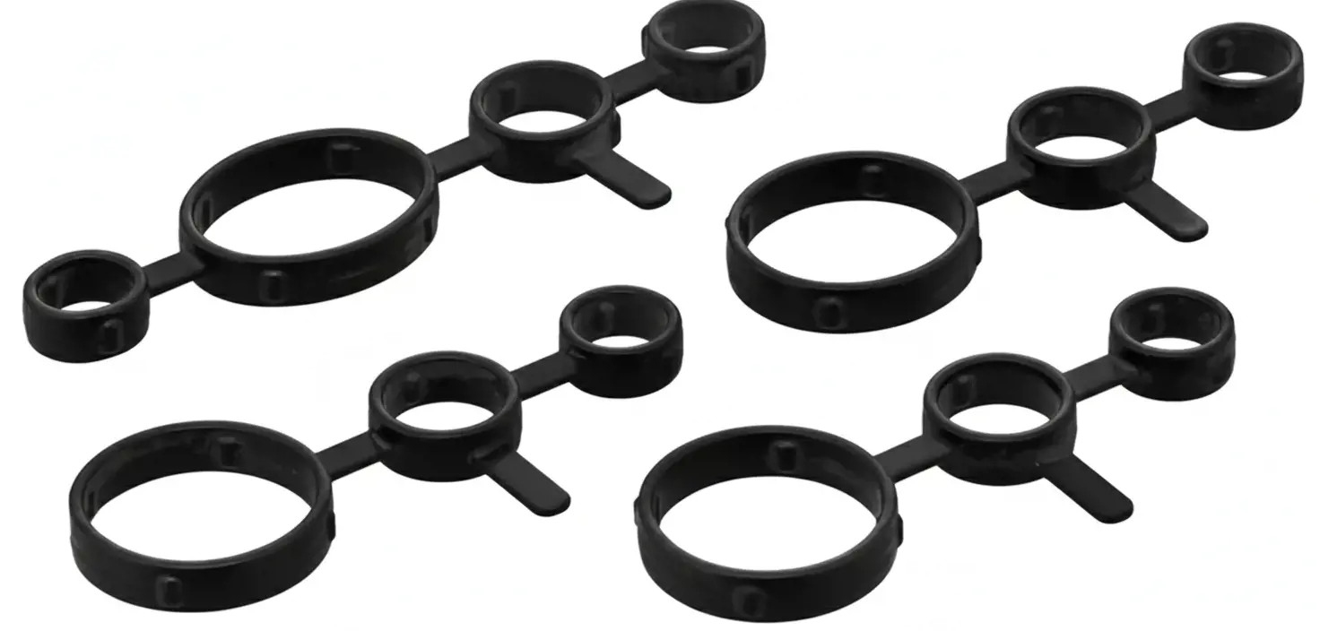 Kit listelli paraurti 168.530 ELRING per OPEL CADILLAC - Immagine 3