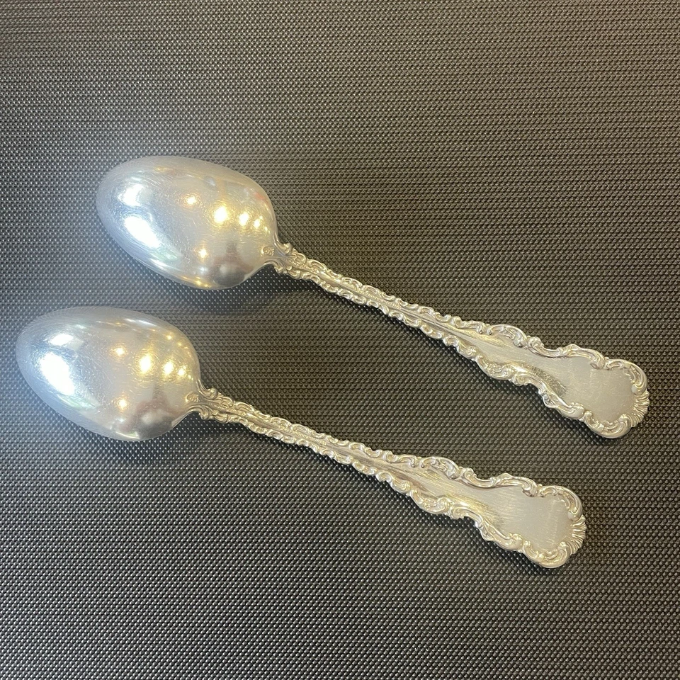 2 WM KENDRICKS SON 925 ПРОБЫ 8 «ЛОЖКИ «ЛЮДОВИК XV» С МОНОГРАММОЙ - Изображение 2 из 4