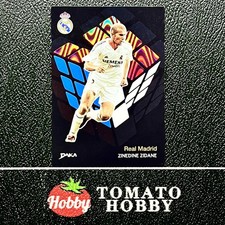 ZINEDINE ZIDANE /99 PINK WAVE REFRACTOR DAKA TOP AUDIENCE 2025-26 power move