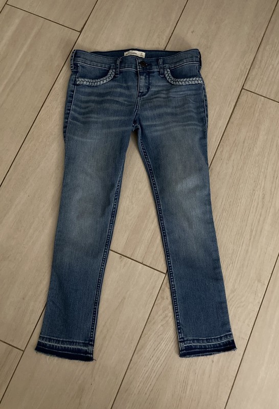 Abercrombie Girls Size 14 Stretch Denim Jeans