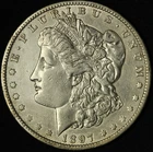 1897-O Morgan Dollar — photo from another recent sale