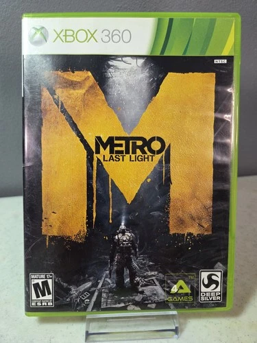 Metro Last Light - Xbox 360 - Tested & Working