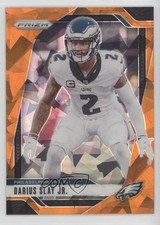2024 Panini Prizm Orange Ice Prizm Darius Slay Jr #235 17hc