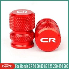 For Honda CR 50 60 80 85 125 250 450 Motorcycle Alloy Tire Valve Stem Cover Cap