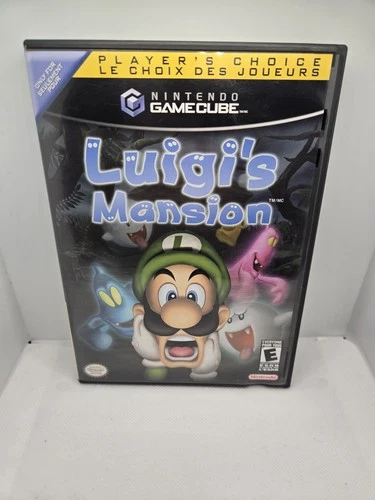 Luigi's Mansion - Player's Choice (Nintendo GameCube, 2003) CIB