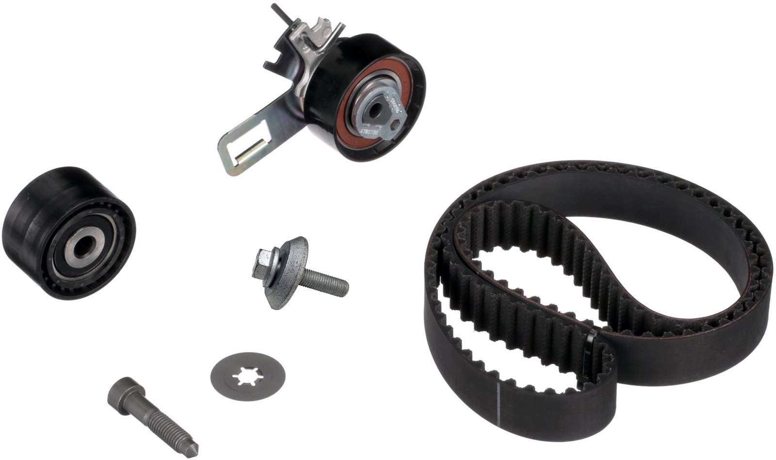 Gates K015705XS Timing Belt Kit For Citroen DS Ford Opel Peugeot Toyota Vauxhall - Image 28