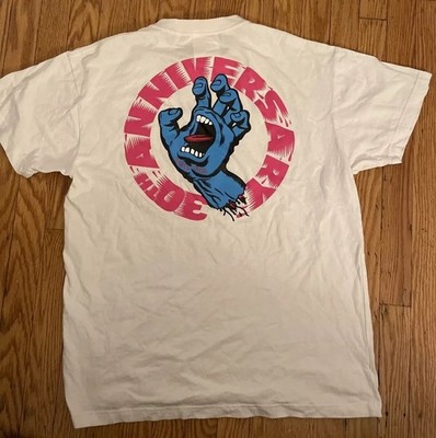 1 side on Back Screaming Trees 30th Anniversary Shirt White S-5XL LI122