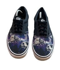 Vans Authentic Star Wars Dark Side Men's Size 10.5 Athletic Skate Shoes