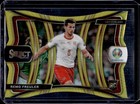 2020 Select UEFA Euro Remo Freuler RC Gold Die Cut Prizm Mezzanine #3/10