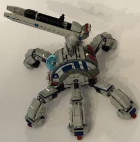 LEGO 75013 Star Wars Umbaran MHC Mobile Heavy Cannon Complete w/ Minifigures