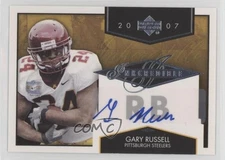 2007 Upper Deck Inkcredible Gary Russell #INK-GR Rookie Auto RC