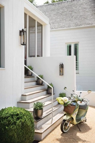 Hinkley Sag Harbor 21 1/4" High Black Outdoor Wall Light - Picture 6 of 6