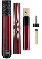 New Valhalla by Viking VA232 Red Stain Cue - 13.00mm Shaft