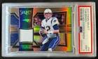 2017 Select Tom Brady Jersey Copper Prizm #/49 Patriots PSA 9