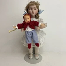 Vintage Wendy Lawton Katherine and Her Kathe Kruse Doll 13” Doll Limited Edition