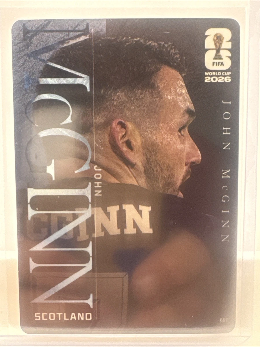 Soccer Scotland Sports Trading Cards & Accessories for sale | eBay