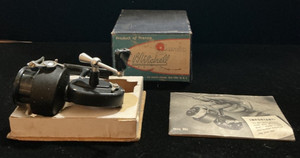 Boîte Seule De Moulinet Toupie Vintage Garcia Mitchell GK-22 - Fabriqué Au Japon