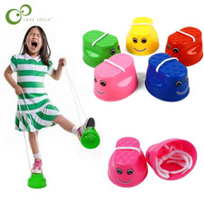 Kids' Plastic Walker Stilts - Fun Balance Training Outdoor Toys