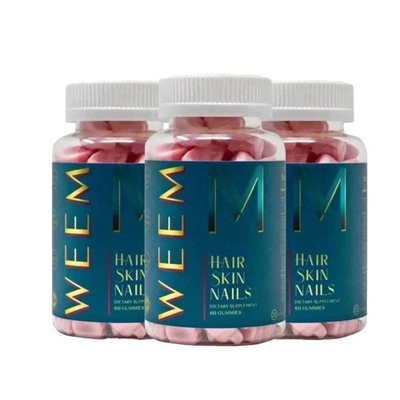 #ad #ad 3 Packs WEEM Hair Skin and Nails Gummies Vegan biotin Vitamins Healthy Hair $27.99