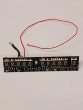 LED display replacement for King KY196A / KY197A radios, DYI(do it yourself)