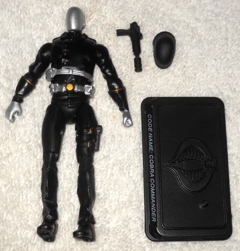 2007 Cobra Commander (version 26) - 100% complete (GI Joe figure)