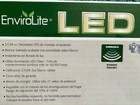 Envirolite LED 11 inch Flushmount Dimmable Light- Satin Bronze w/ white Frosted  — photo 5