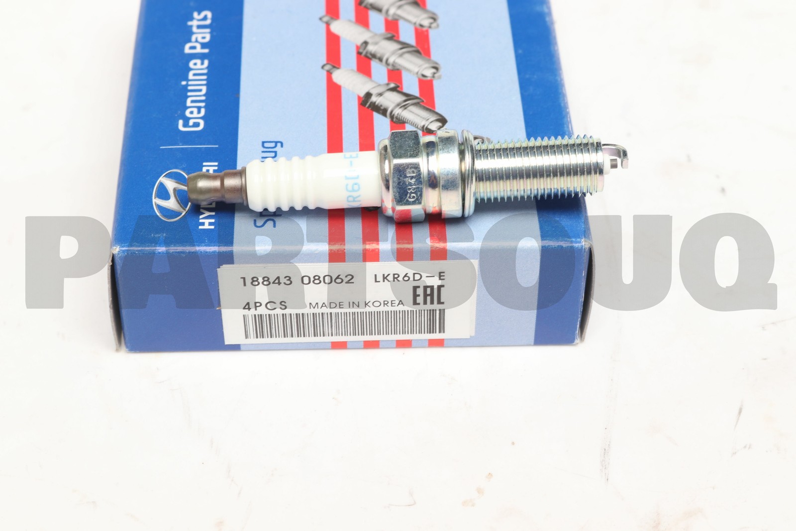 1884308062 Genuine Hyundai / KIA PLUG ASSY-SPARK