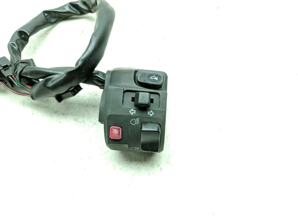 01-05 Interruptor de faros de control izquierdo Kawasaki ZRX 1200 Foto 3 de 4