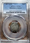 1875 CC Carson City Seated Liberty Dime PCGS VF20