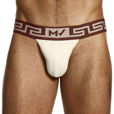 Modus Vivendi Leinen Tanga Herren Unterwäsche Männer String gefüttert Beutel tiefer Bund