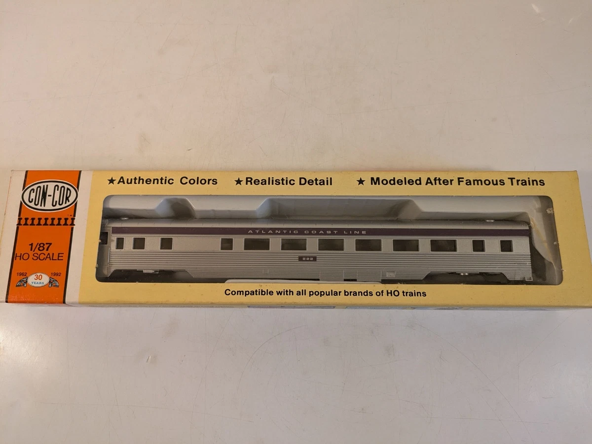 Con-Cor HO Scale Model Railroad Passenger Cars for sale | eBay