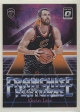 2018 Panini Donruss Optic Franchise Features Orange Prizm 35/39 Kevin Love 7ka
