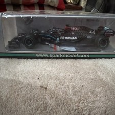 Spark S6488 143 2020 MERCEDES W11 Lewis Hamilton Turkish GP World Champ F1 Model