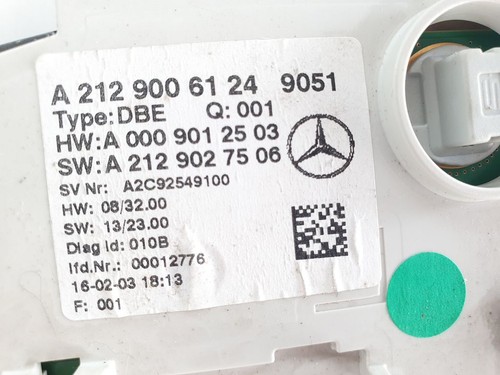Mercedes-Benz E W212 2015 Innenraumbeleuchtung vorne A2129006124 INM18220 - Bild 6 von 7