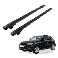DachträGer Passend FüR Mitsubishi ASX Ab Baujahr 2010 V1 In Schwarz