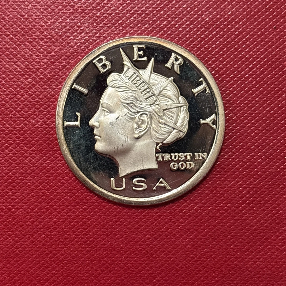 2003 NORFED Liberty $10 .999 Ounce Round (B) | eBay