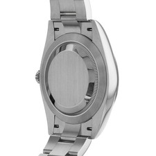 ROLEX Oyster Perpetual 41 124300 Silver bar Random Number second hand mens 4