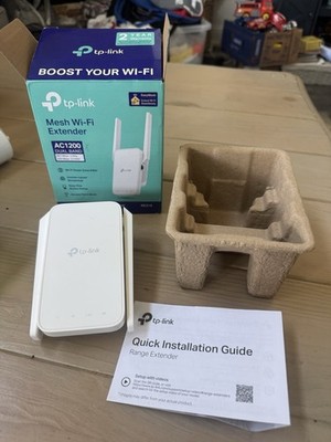 TP-Link RE315 AC1200 WiFi Range Extender Mesh Open Box New 2 Year Warranty